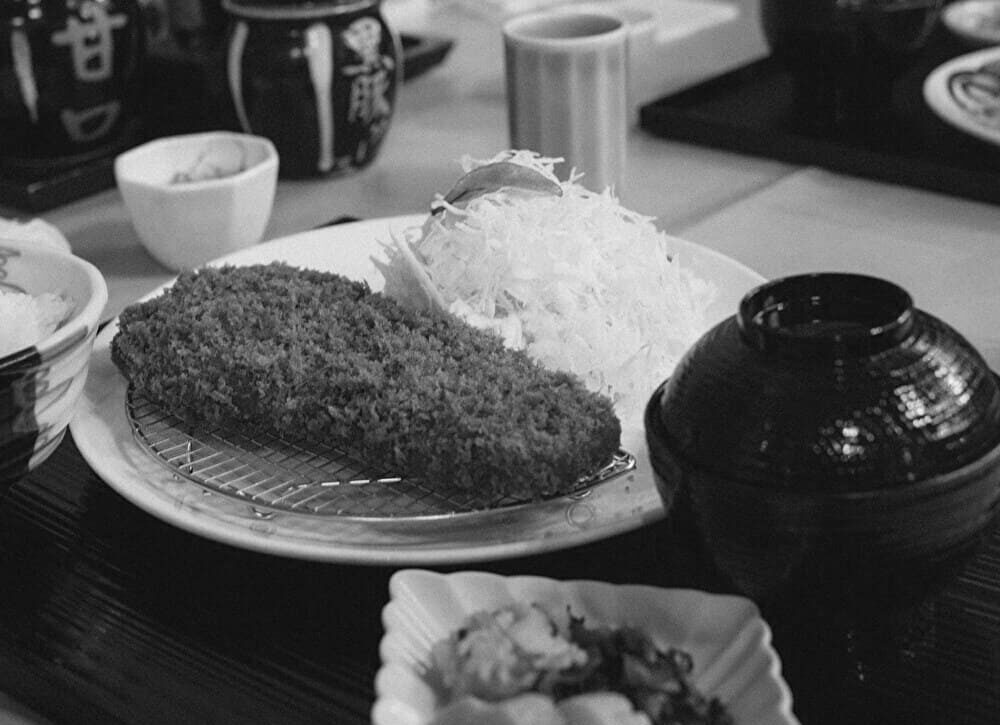 映画　喜劇 とんかつ一代